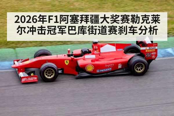 2026年F1阿塞拜疆大奖赛勒克莱尔冲击冠军巴库街道赛刹车分析